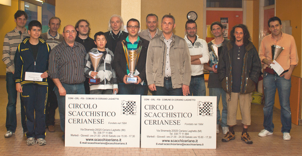 Foto del torneo di scacchi